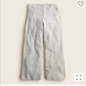 J crew wide leg sweater pants